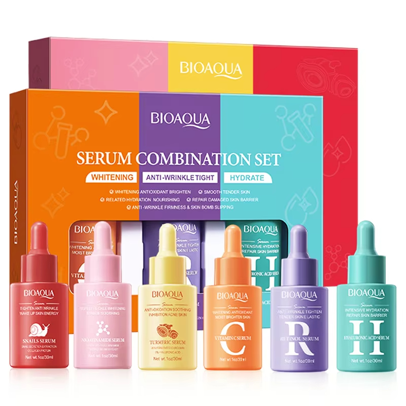 The Ordinary Serum Hyaluronic Acid - 3pcs/set BIOAQUA Vitamin C Retinol Hyaluronic