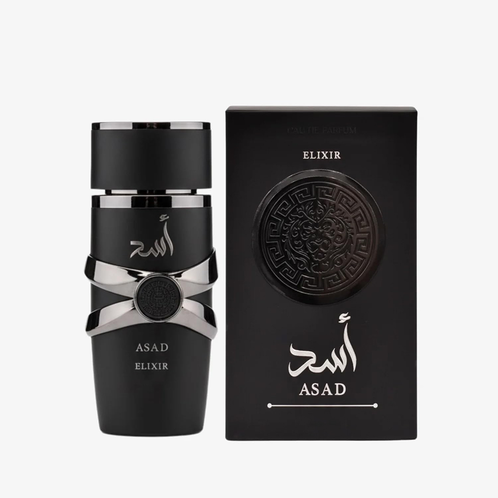 Perfume Alcohol Fragrance - Asad Elixir Men EDP Perfume 100ml,
