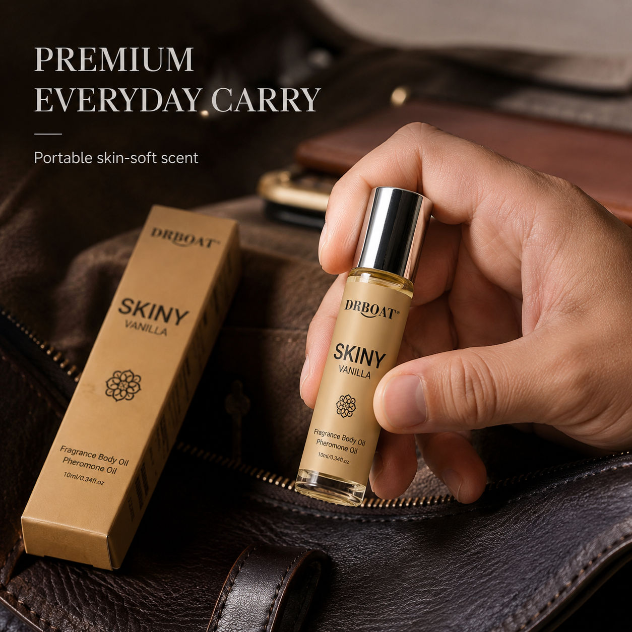 Men Roll On Fragrance Oil, Ski - Perfume Fragrance Oil ulasan dan harga