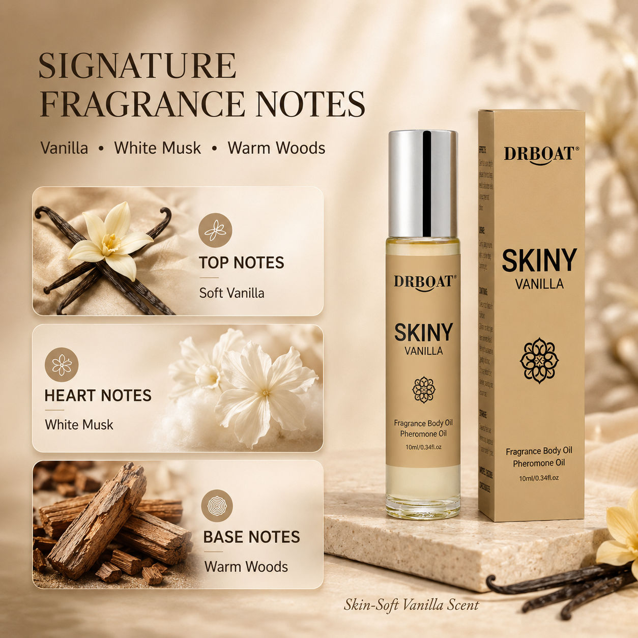 Men Roll On Fragrance Oil, Ski - Perfume Fragrance Oil ulasan dan harga