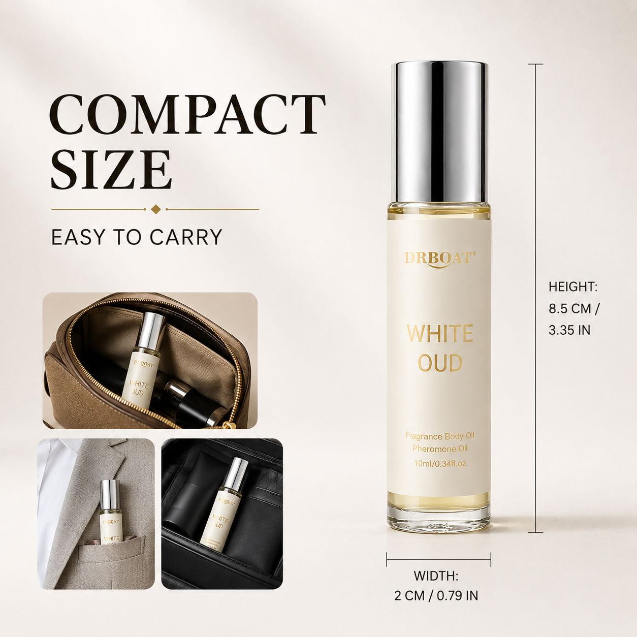 Men Roll-on Perfume Oil,Fresh  - Perfume Fragrance Oil ulasan dan harga