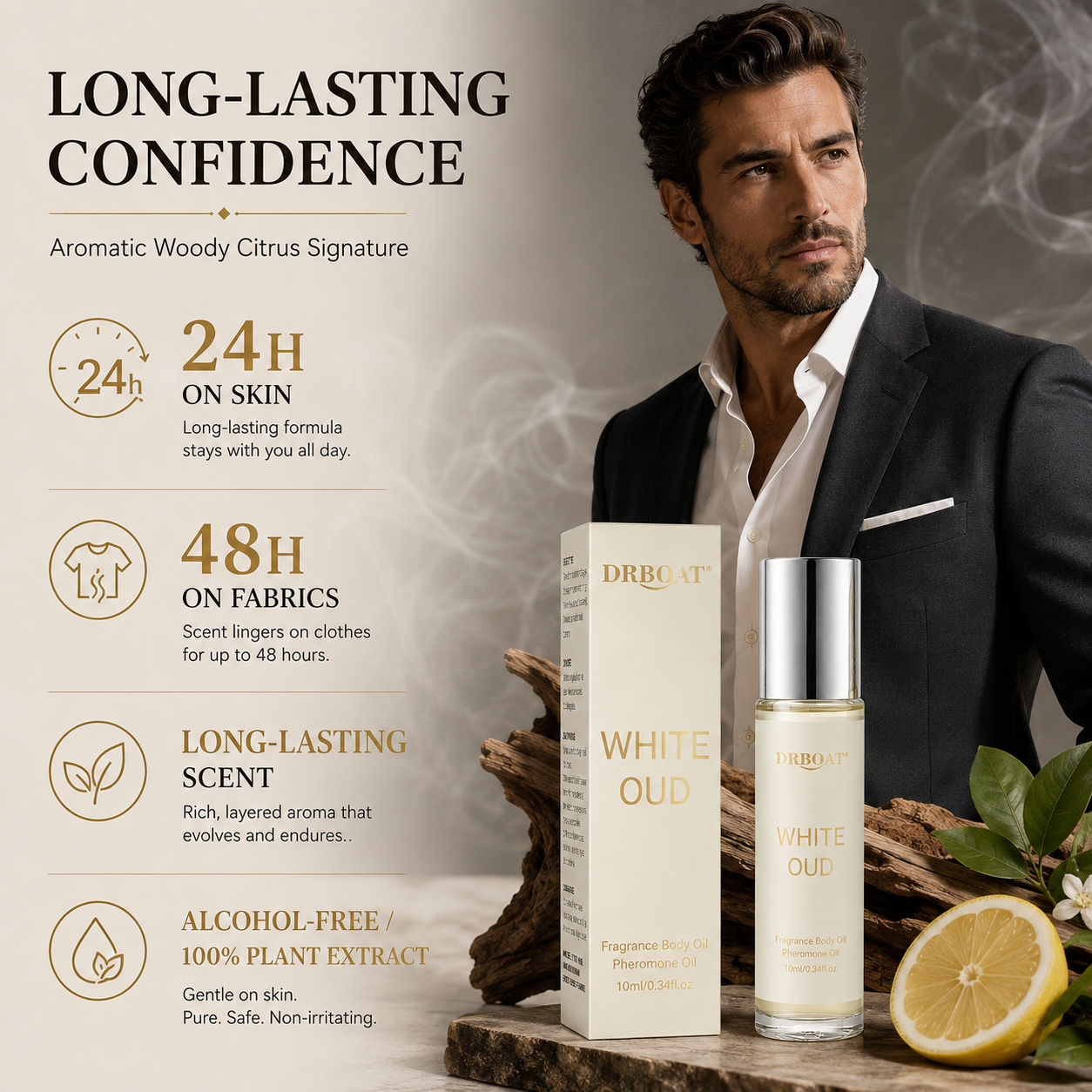 Men Roll-on Perfume Oil,Fresh  - Perfume Fragrance Oil ulasan dan harga