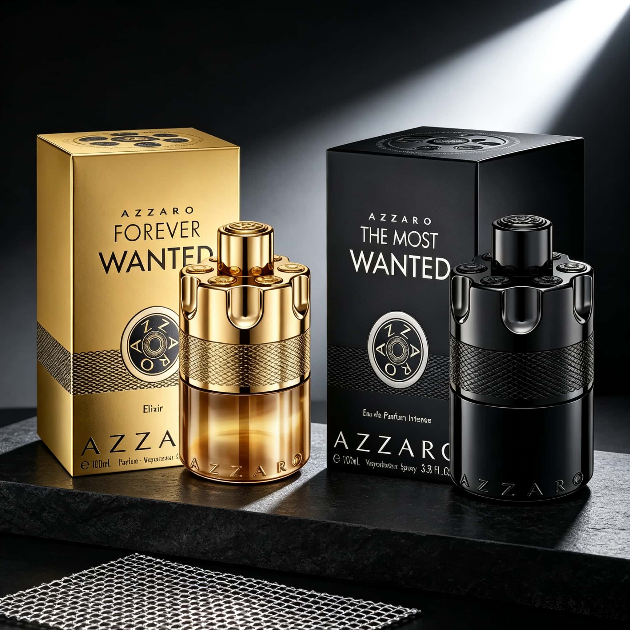 Azzaro Wanted 2‑Piece Perfume  - The Collection Perfume Fragrance ulasan dan harga