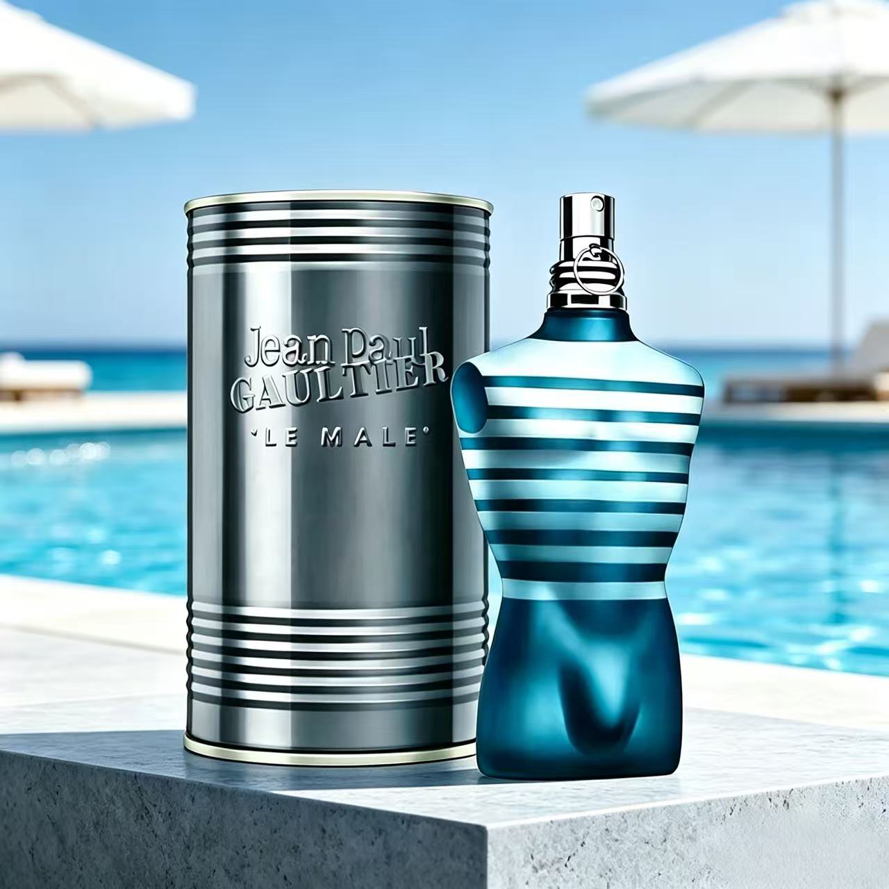 Jean Paul Gaultier Eau De Parf - Perfume Fragrance Jean Paul Gaultier Le Male ulasan dan harga