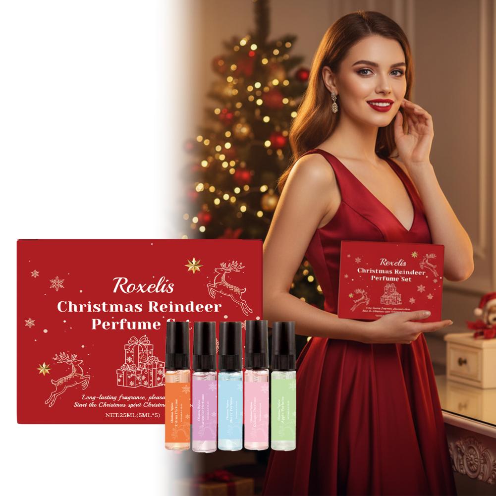 Christmas Perfume Gift Set 12  - The Collection Perfume Fragrance ulasan dan harga