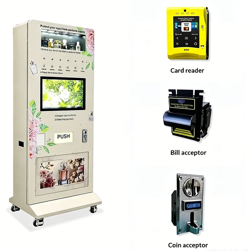 Perfume Tester Vending Machine - Perfume Fragrance Sale ulasan dan harga