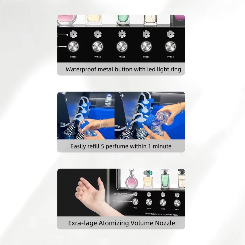 Smart Perfume Retail Machine I - Perfume Fragrance Sale ulasan dan harga