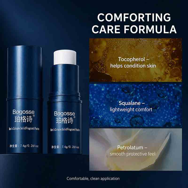 Bogosse Men's Solid Cologne Fa - Perfume Fragrance Families ulasan dan harga