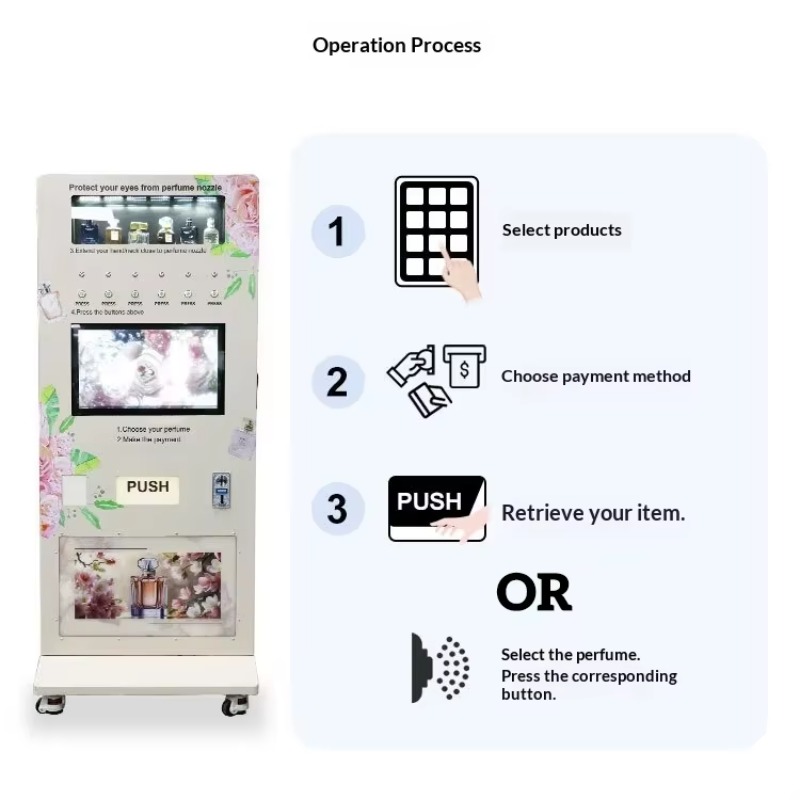 Luxury Fragrance Vending Machi - Perfume Fragrance Sale ulasan dan harga