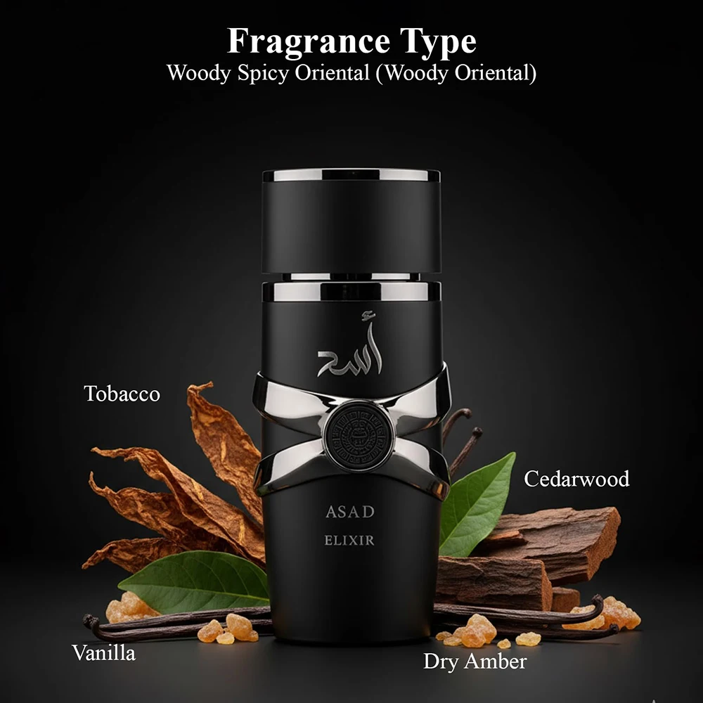Asad Elixir Men EDP Perfume 10 - Perfume Alcohol Fragrance ulasan dan harga