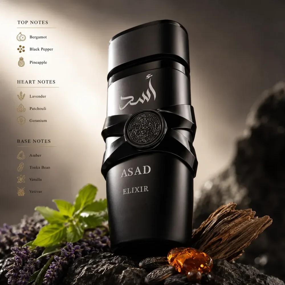 Asad Elixir Men EDP Perfume 10 - Perfume Alcohol Fragrance ulasan dan harga