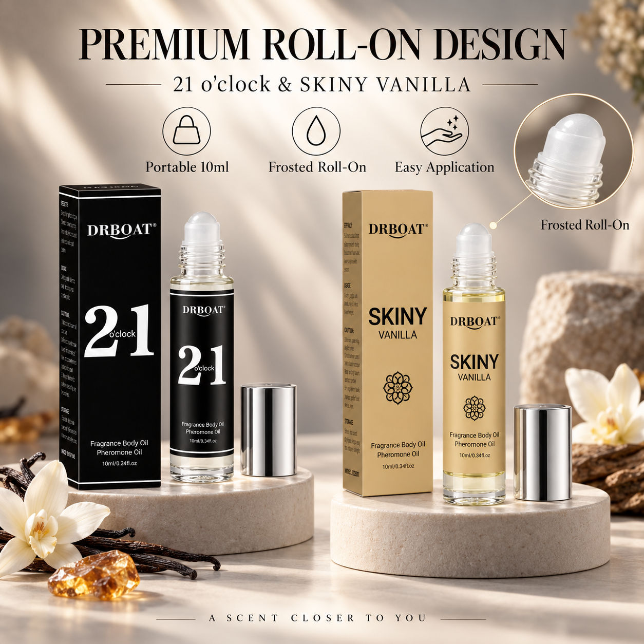 Men Roll On Perfume Oil, Caram - Perfume Fragrance Oil ulasan dan harga