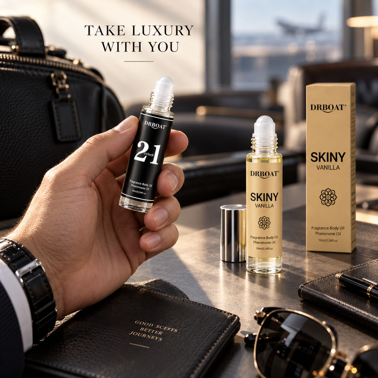 Men Roll On Perfume Oil, Caram - Perfume Fragrance Oil ulasan dan harga